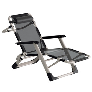 折叠床单人午休躺椅办公室午睡懒人睡椅家用休闲阳台靠背沙滩椅子