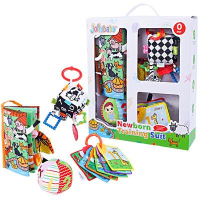 jollybaby新生儿玩具礼盒
