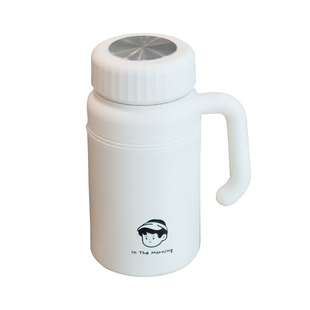 保温杯新款2025高颜值男女泡茶杯大容量茶水分离咖啡杯学生水杯子