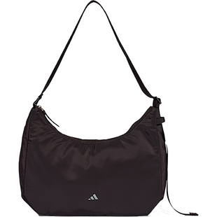 Adidas/阿迪达斯正品2026年春季女士收纳便携运动挎包KS5211