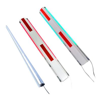 铝条道闸杆停车场红绿双色灯条