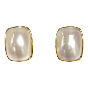 珍珠皇后 S925银镶拼合珍珠耳饰吊坠多款可选