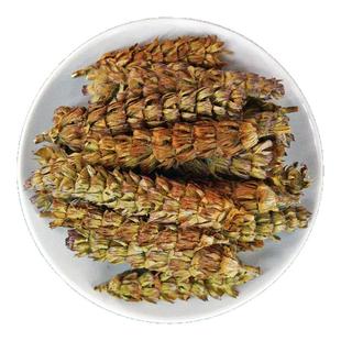 夏枯球中药材静萱正品夏枯草杆棒槌草粉非野生白毛夏枯球凉茶原料