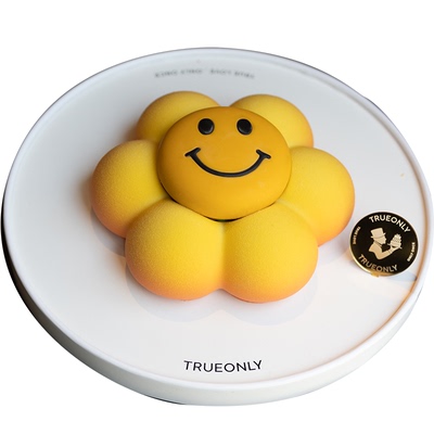 橙路创意儿童太阳花慕斯生日蛋糕深圳北京上海广州杭州宁波同城