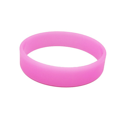 硅胶手环纯色刻字印刷定制