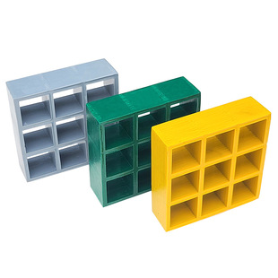 玻璃钢格栅网格板养殖地网排水地沟盖板光伏走道板洗车房地格栅