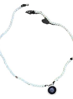 海匣松针项链新中式小众锁骨链