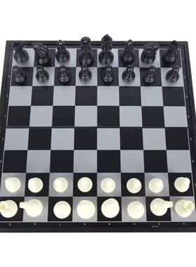 UB友邦国际象棋中大号磁性黑白