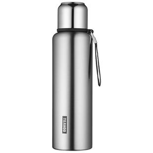 琪虎全钢保温杯316不锈钢大容量1000ml车载男士2025新款定制水壶