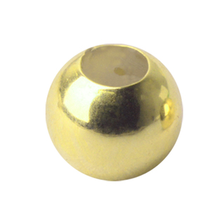 18k金定位珠硅胶调节珠珍珠手链diy配件黄金隔珠固定珠调节珠散珠