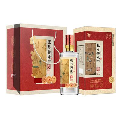 张弓传承1951浓香型52度