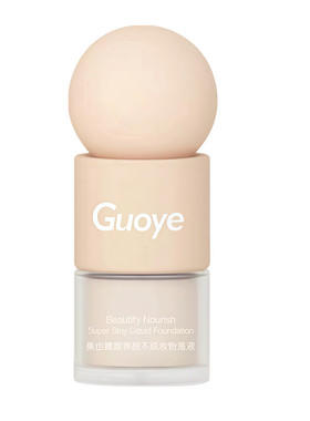 【官方授权店】Guoye果也臻颜养肤不脱妆粉底液摆摊实体同款正品