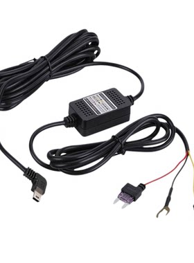 MiniUSBT型口12V24V转5V降压线