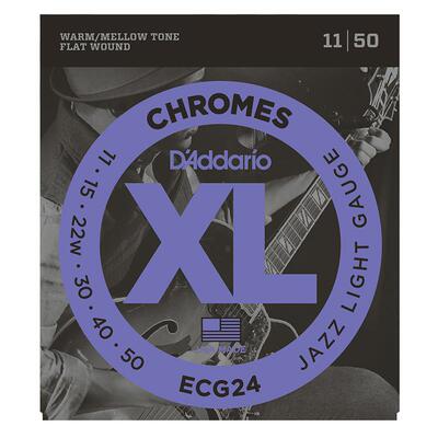 达达里奥平卷系列ecg24贝斯弦