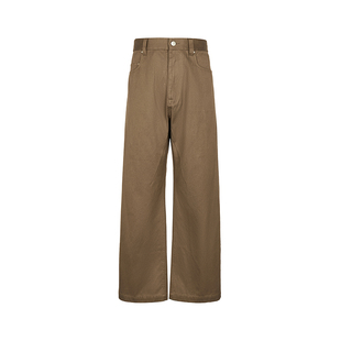 [商场同款]速写男装2025冬新品休闲裤宽松时尚直筒裤9P0E13420