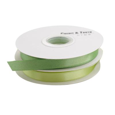 1cm亮光韩丝丝带Credit&Truth