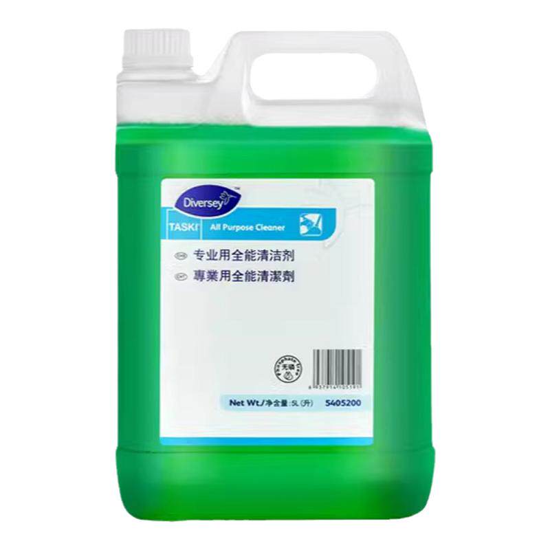 Diversey泰华施专业用全能清洁剂商用酒店清洁液浓缩全能水