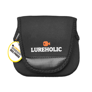 Lureholic加厚防水布精造重车工纺车轮水滴轮路亚渔轮包收纳保护