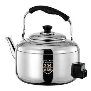 电热水壶大容量热水壶家用全自动烧水壶304不锈钢电水壶电热茶壶