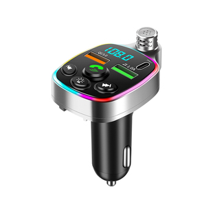 车载蓝牙接收器无损mp3播放器汽车音乐U盘转换器超级快充电器Q11