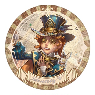 4月击球手生日贺图徽章双闪吧唧58胸针自印谷子第伍人格游戏周边