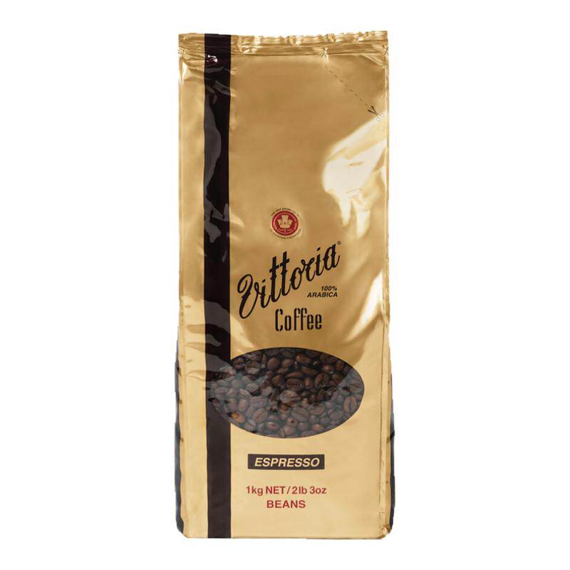 澳洲代购直邮vittoria有机意式浓缩咖啡豆 100% 阿拉比卡豆子 1kg