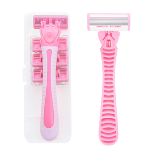 欧伊俪刮毛刀剃毛女士专用腋毛腿毛神器私处阴毛修剪器脱毛仪全身