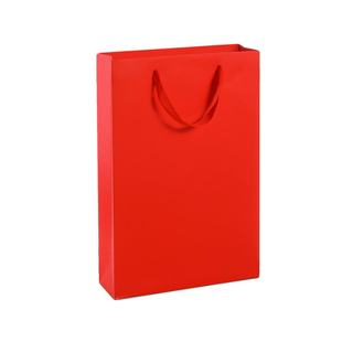 香烟礼品袋大方手提纸袋空袋两条烟装卡纸外包装黑色红色送礼批发