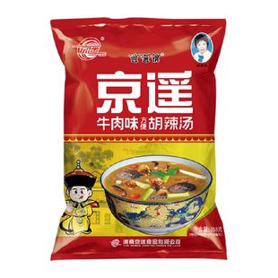 京遥胡辣汤料调料牛肉味速食汤河南逍遥镇胡辣汤358g×1袋