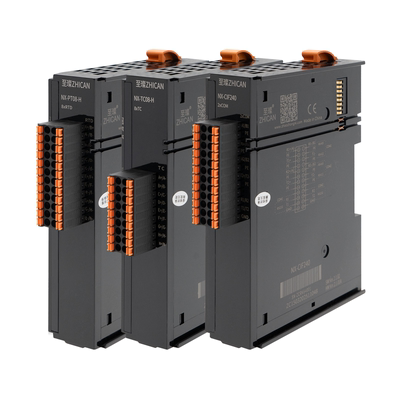 EtherCAT一体式远程耦合器IO扩展模块采集温度开关模拟量数字模块