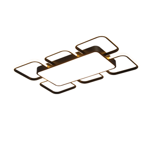 led吸顶主灯大灯客厅灯简约现代大气主灯卧室灯2025新款灯具套餐