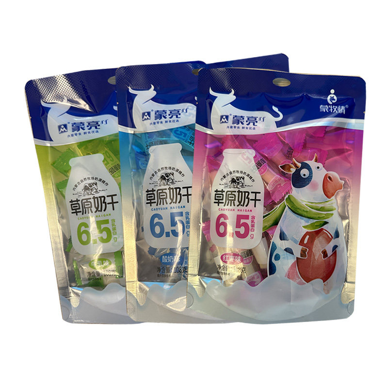 蒙亮草原奶干108g内蒙古独立包装