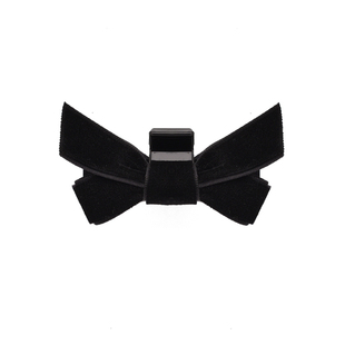 王心凌同款前额刘海发夹女蝴蝶结发饰公主头抓夹小号夹子头饰秋冬