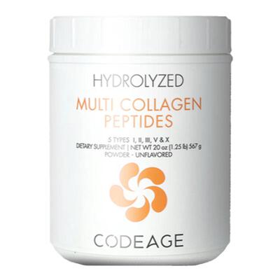 Codeage水解多胶原蛋白肽补水焕亮养发肤甲弹润美肤补水亮