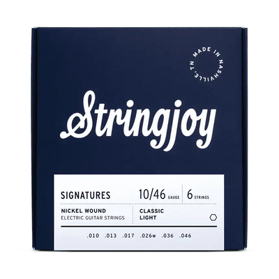 强劲输出！StringJoy电吉他弦