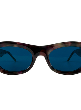 超轻复古猫眼防紫外线墨镜