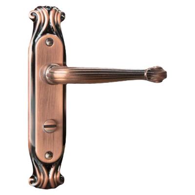 红古锌合金卫生间门锁通用焕新款