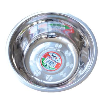 304盆不锈钢菜盆马斗小号兜圆形汤盆拌料调料厨房打蛋商用饭盆碗