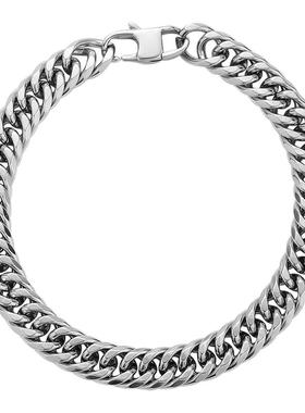 个性不锈钢男士钛钢手链