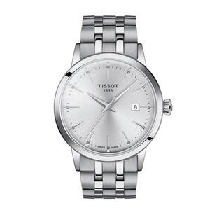 【自营】TISSOT天梭表梦圆系列男表钢带时尚石英手表瑞士正品腕表