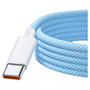 YUSHEDA适用华为mate小米vivo荣耀60超级快充typec手机充电线防折断数据线6A闪充tpc通用tc安卓typc加长tapyc