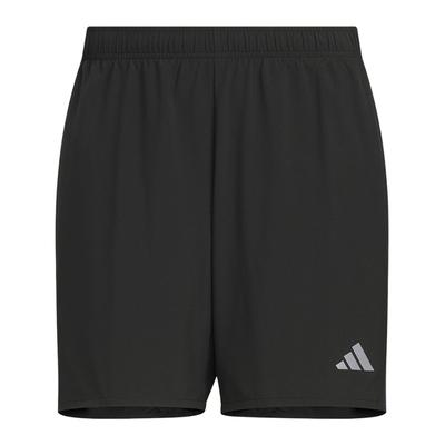 【自营】Adidas阿迪达斯男简约休闲舒适侧开叉跑步运动短裤JZ2349