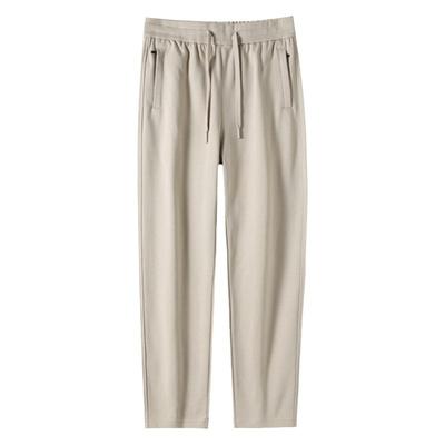 春秋纯棉运动裤女休闲全棉裤子