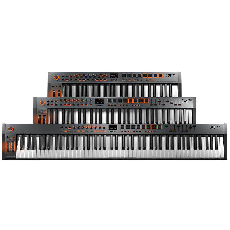 midiplus自带音源半配重midi键盘