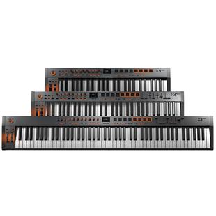 MIDIPLUS半配重X6MAX控制器X88 49 61键专业编曲舞台迷笛midi键盘