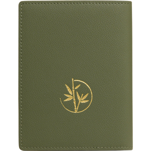 妙迪多卡位出国旅行护照包机票夹新款真皮轻薄大钞位零钱卡包一体