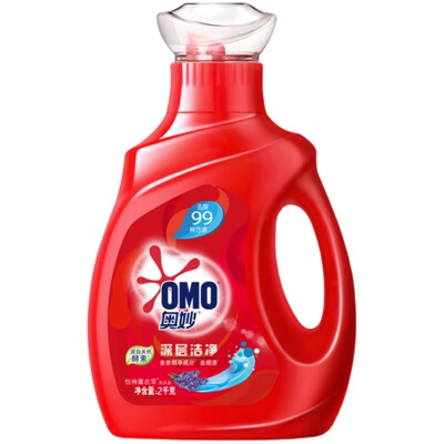 奥妙薰衣草香酵素洗衣液2kg/瓶