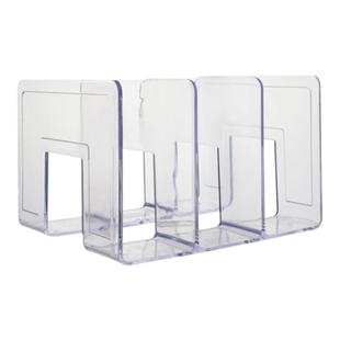 奶茶袋购物袋牛皮纸袋收纳神器主机柜置物架可伸缩收集袋子分隔板