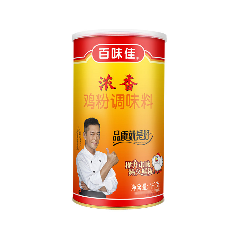 百味佳浓香鸡粉调味料1kgx12罐卤菜凉拌菜即溶粉末鸡味火锅鸡鲜