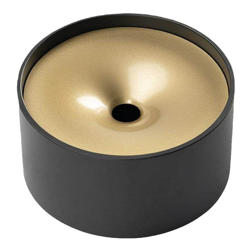 高档金属简约耐摔磕碰建水茶缸